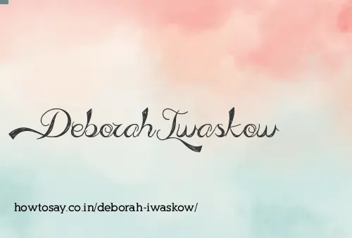 Deborah Iwaskow