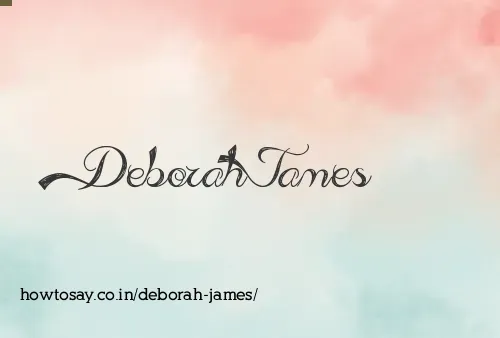 Deborah James