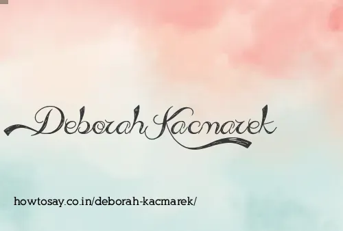 Deborah Kacmarek