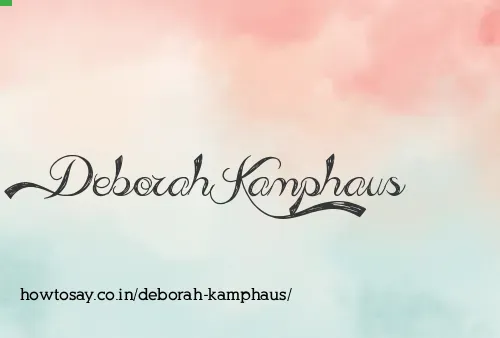 Deborah Kamphaus
