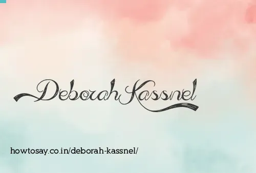 Deborah Kassnel