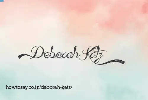 Deborah Katz