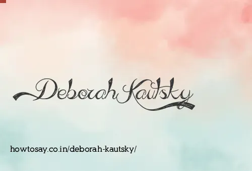 Deborah Kautsky