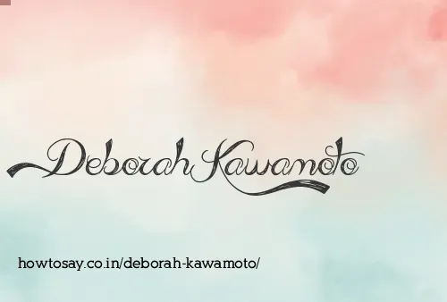 Deborah Kawamoto