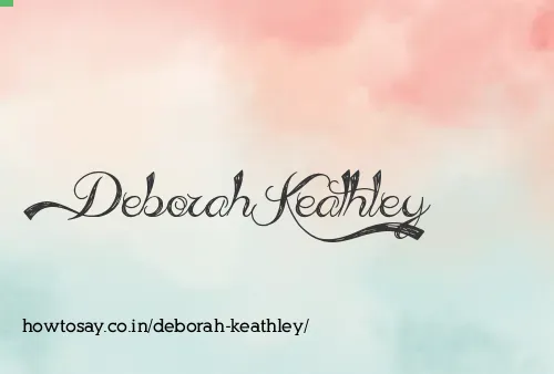 Deborah Keathley