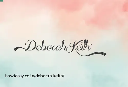 Deborah Keith
