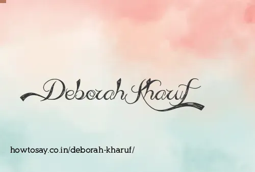 Deborah Kharuf