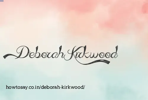 Deborah Kirkwood