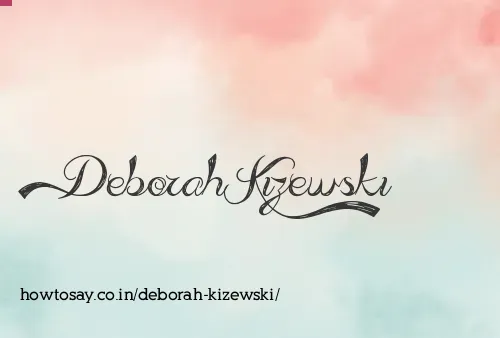 Deborah Kizewski
