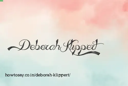 Deborah Klippert
