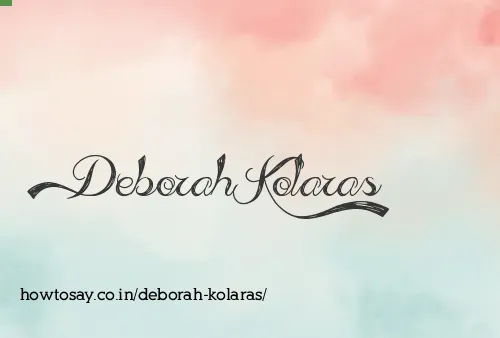 Deborah Kolaras