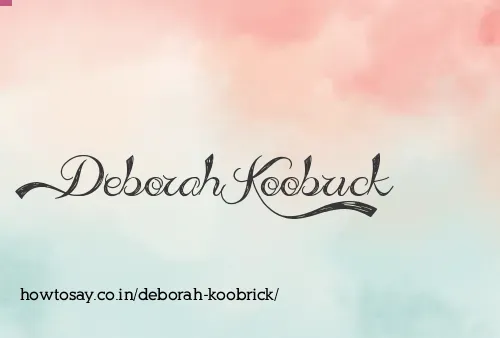 Deborah Koobrick