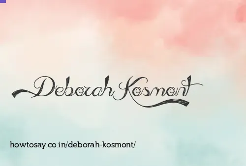Deborah Kosmont