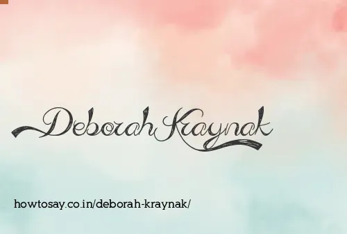 Deborah Kraynak