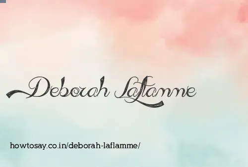 Deborah Laflamme