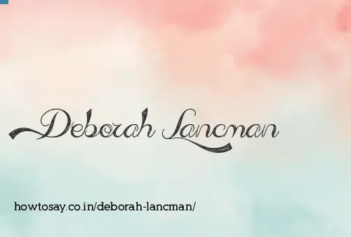 Deborah Lancman