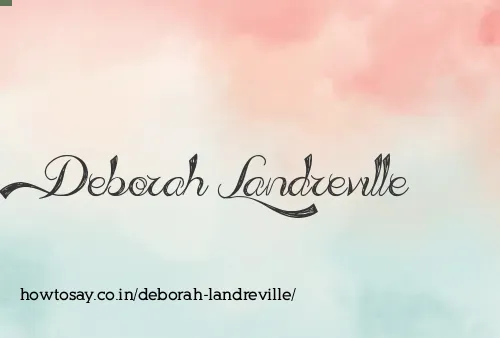 Deborah Landreville