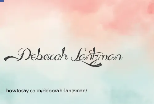Deborah Lantzman