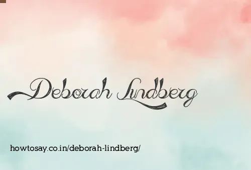 Deborah Lindberg