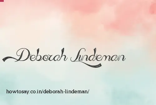 Deborah Lindeman