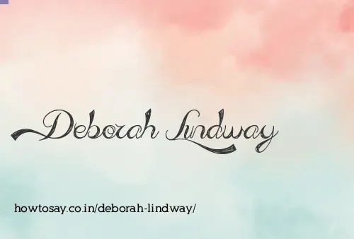 Deborah Lindway