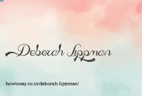Deborah Lippman