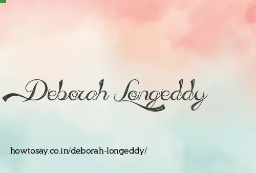 Deborah Longeddy