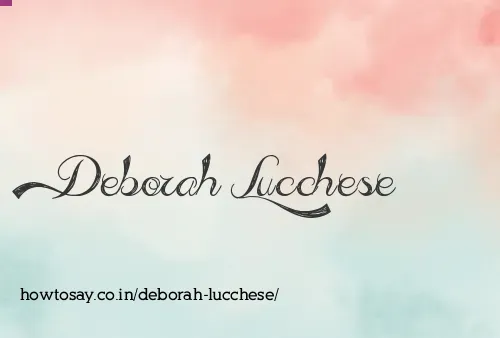 Deborah Lucchese