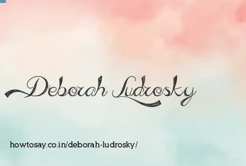 Deborah Ludrosky
