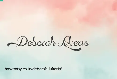 Deborah Lukeris