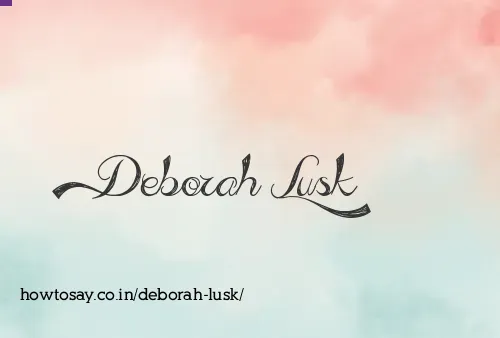 Deborah Lusk