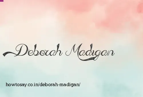 Deborah Madigan