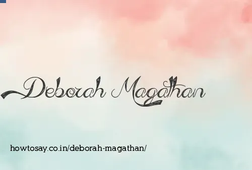 Deborah Magathan