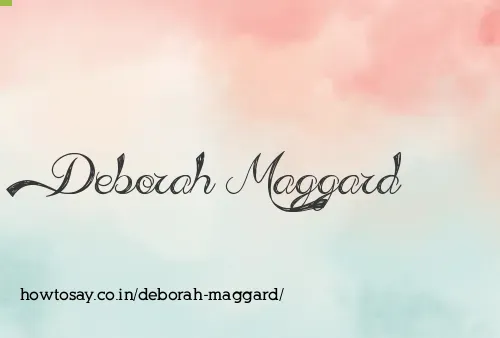 Deborah Maggard