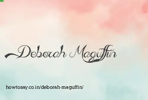 Deborah Maguffin