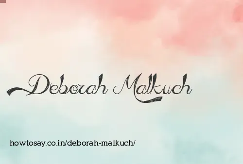 Deborah Malkuch