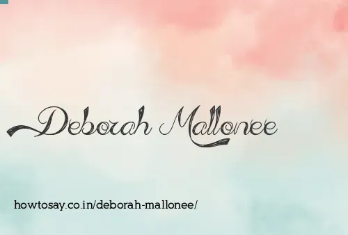 Deborah Mallonee