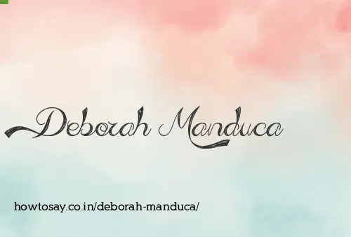 Deborah Manduca