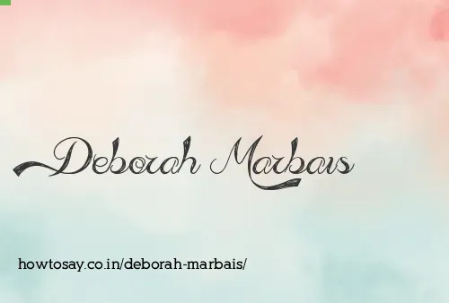 Deborah Marbais