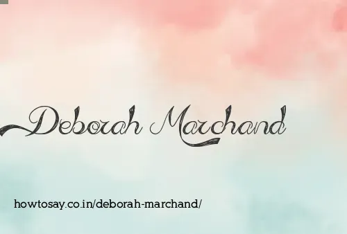 Deborah Marchand