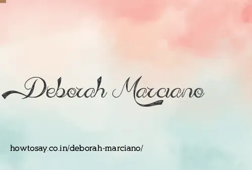 Deborah Marciano