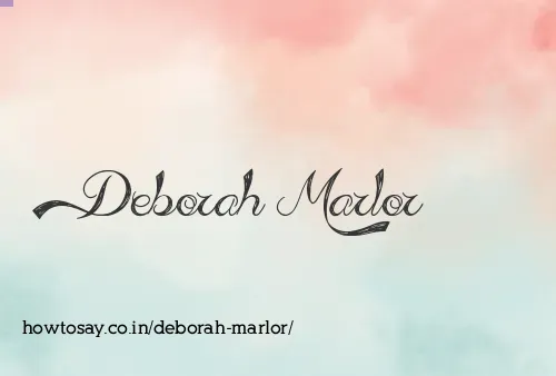 Deborah Marlor