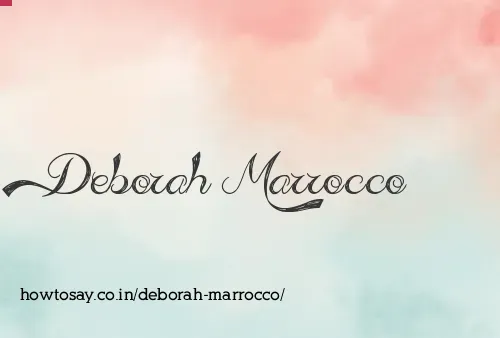 Deborah Marrocco