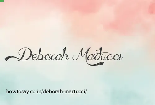 Deborah Martucci