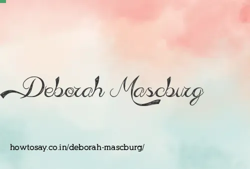 Deborah Mascburg
