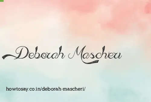 Deborah Mascheri