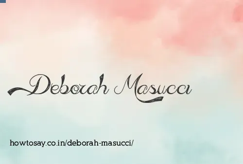 Deborah Masucci