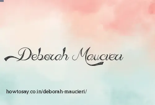 Deborah Maucieri