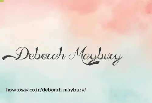 Deborah Maybury