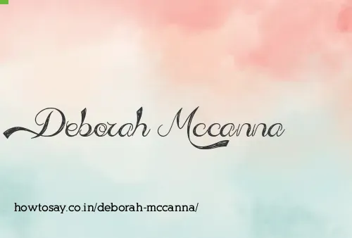Deborah Mccanna